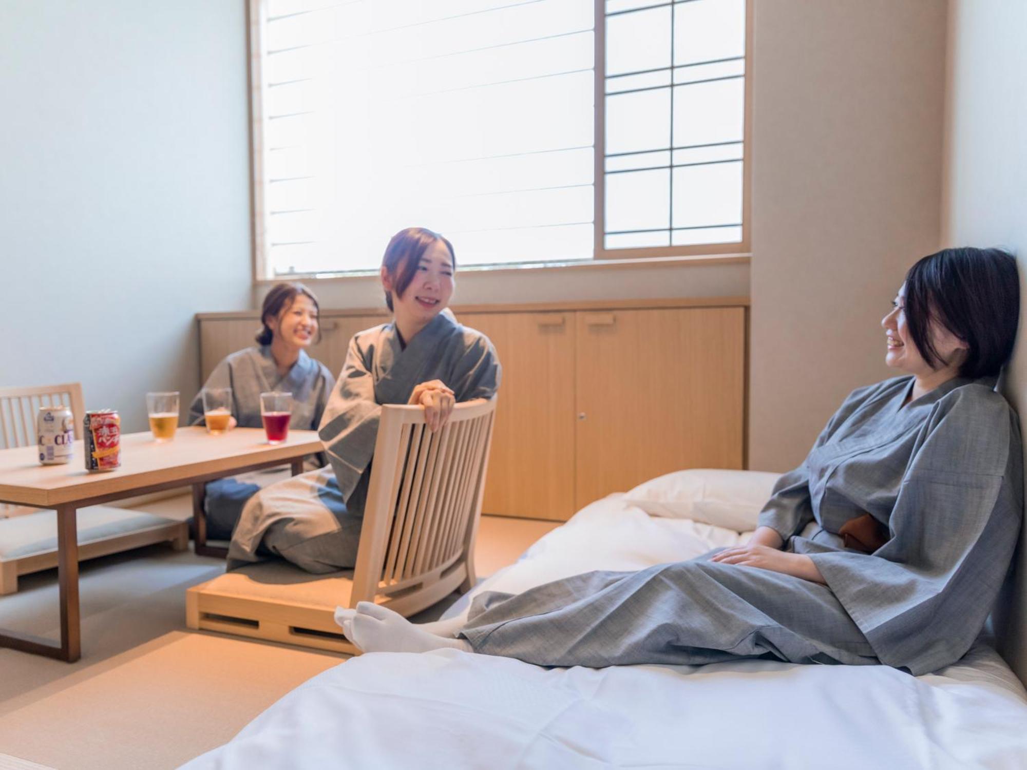 ONSEN RYOKAN Yuen Sapporo Habitación foto